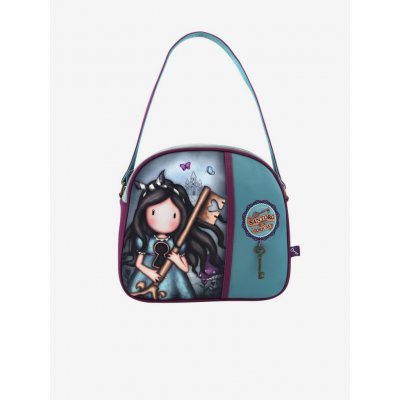 Gorjuss Santoro Handbag Curiosity 1146GJ02 modrozelená – Zboží Mobilmania