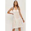 Plážová tunika Calvin Klein dámské dress bílá