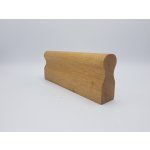 Havlíček truhlářství Madlo dřevěné MP 20 OŘECH 4589_3 40 x 90 mm 3,5 m – HobbyKompas.cz