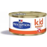 Hill's Prescription Diet K/D 156 g – Sleviste.cz