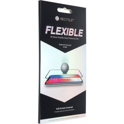 Bestsuit Screen Glass Apple iPhone 14 PRO MAX 5D Full Glue Flexible Nano černé 1028319 – Zboží Mobilmania