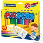 Centropen Air Pens Rainbow 1500 10 ks – Zboží Dáma