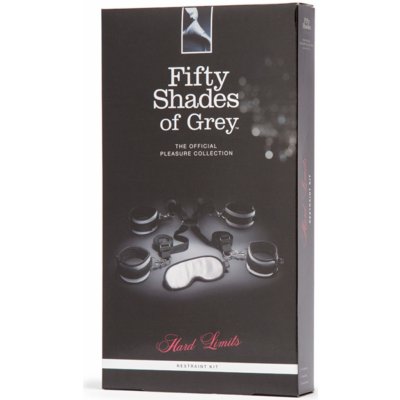 Fifty Shades of Grey Erotická sada Hard Limits – Zboží Dáma