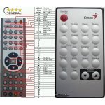 Dálkový ovladač General Genius GHT-S200 – Zboží Živě