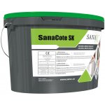 Sanax Silikátová barva k úpravě zdiva po sanacích objektů proti vlhkosti | SanaCote SK - bílá (14kg) – Zboží Mobilmania