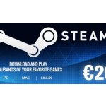 Valve Steam Dárková Karta 20 € – Zbozi.Blesk.cz