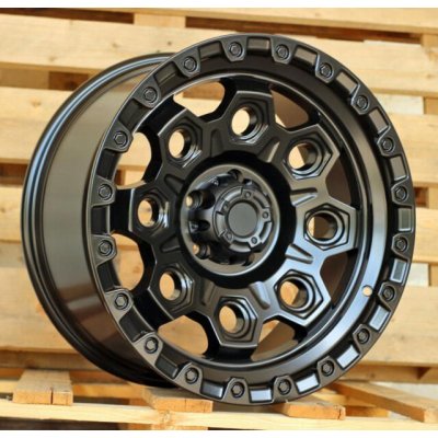 Racing Line JT178 9x17 5x114.3 ET0 black matt – Sleviste.cz