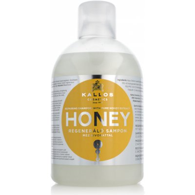 Kallos Honey Shampoo med 1000 ml – Zboží Mobilmania