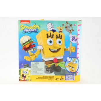 MEGA BLOKS POSTAV SI SPONGE BOBA