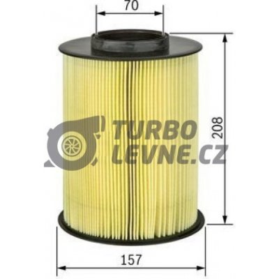 Vzduchový filtr BOSCH F 026 400 492 – Hledejceny.cz