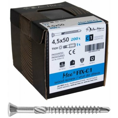 Mex-Fix-C1 TX20 4,5x50 – Hledejceny.cz
