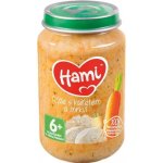 Hami Rýže s kuřetem a mrkví 200 g – Zboží Dáma