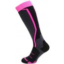 Blizzard Viva Allround ski socks junior black/anthracite/magenta