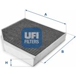 UFI Filtr, vzduch v interiéru 54.222.00 – Hledejceny.cz