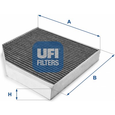 UFI Filtr, vzduch v interiéru 54.222.00 – Hledejceny.cz