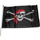 Pirátská vlajka malá