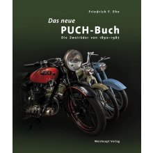 Das neue PUCH-Buch Ehn Friedrich F. Pevná vazba