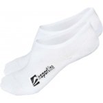 inSPORTline Bambusové neviditelné ponožky Silvatic Noshow AG+ antibakteriální 3 páry bílá – Sleviste.cz