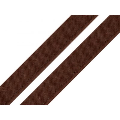 Bavlněná paspulka / kédr šíře 12 mm Varianta: 800953 Brunette, Balení: 50 m – Zboží Mobilmania