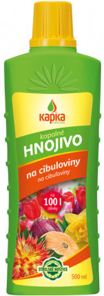 Nohelgarden Hnojivo KAPKA na cibuloviny a hlíznaté rostliny 500 ml