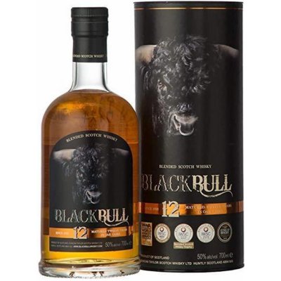 Black Bull 12y 50% 0,7 l (tuba) – Hledejceny.cz