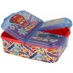 Stor box na svačinu Cars Stickers multibox 16x12x5 cm – Zboží Dáma