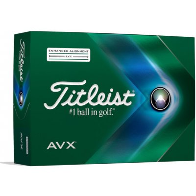 Titleist ball AVX - AIM 3 ks