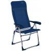 Zahradní židle a křeslo Crespo Kempingová židle Chair AL/215-40 tmavě modrá, 43 cm