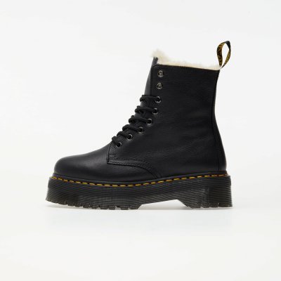 Dr. Martens Jadon Fl 8 Eye Boot Black – Zboží Mobilmania