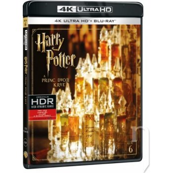 Harry Potter a Princ dvojí krve UHD+BD