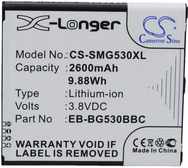 Cameron Sino CS-SMG530XL 2600mAh