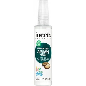 Inecto Naturals Argan vlasový olej s čistým arganovým olejem 100 ml