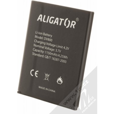 Baterie pro mobilní telefony Aligator – Heureka.cz