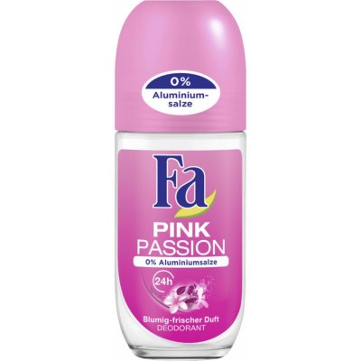 Fa Pink Passion roll-on 50 ml – Zboží Mobilmania