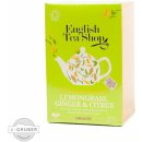 English Tea Shop Bio čaj CITRONOVÁ TRÁVA ZÁZVOR A CITRUSY 20 sáčků