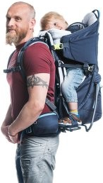 Deuter Krosna naKid Comfort maron červená od 6 699 Kč - Heureka.cz