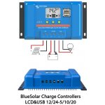 Victron Energy BlueSolar PWM SCC010020050 20A – Zboží Mobilmania