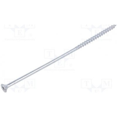 BOSSARD 3337047 Vrut; do dřeva; 6x180; Hlava: kuželová; Torx®; TX30; kalená ocel – Hledejceny.cz
