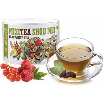 Mixit Mixit Mixitea čaj Bílý čaj Showman Malina 40 g – Hledejceny.cz
