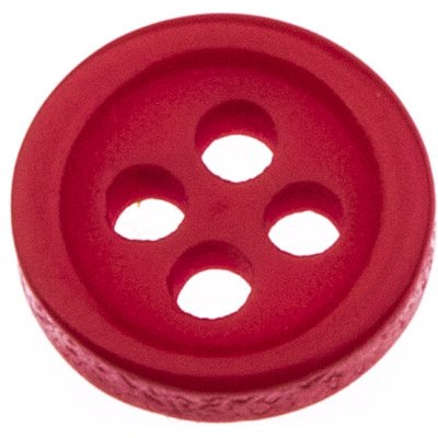 Knoflík 8,6 mm plastový Varianta: červený – Zboží Dáma
