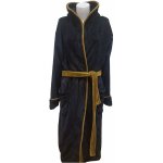 CurePink pánský župan Black Sabbath US Tour 78 Avengers černý fleece – Zboží Dáma