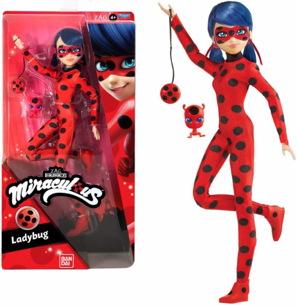 Bandai Miraculous Kouzelná Beruška 26 cm | Srovnanicen.cz