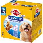 Pedigree Dentastix Daily Oral Care dentální velkých plemen 56 ks 8 x 270 g – Hledejceny.cz