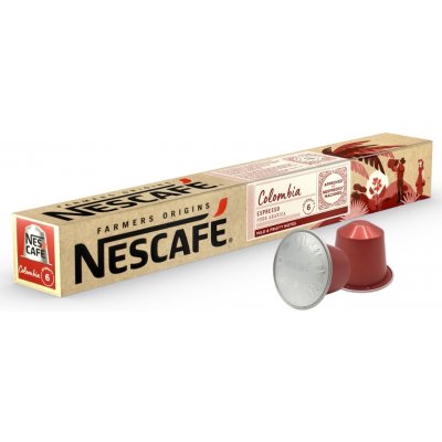 Nescafé Farmers Origins Colombia kapsle do Nespresso 10 ks – Zboží Dáma