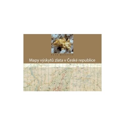 Mapy výskytů zlata v ČR