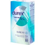 Durex Invisible Close Fit 10 ks – Zboží Dáma