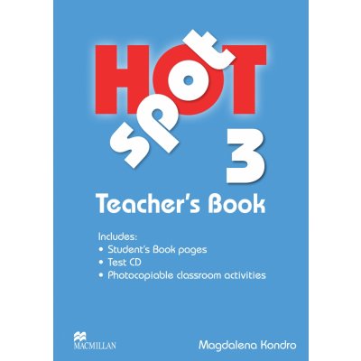 Hot Spot 3 Teacher´s Book + Test CD Pack