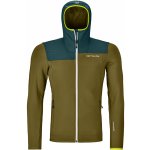 Ortovox merino Fleece Plus Hoody green moss – Hledejceny.cz