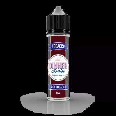 Dinner Lady Tobacco Rich Tobacco Shake & Vape 10 ml – Hledejceny.cz