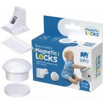 SIPO Magnetický zámek na šuplíky a skříňky 4 ks – Hledejceny.cz